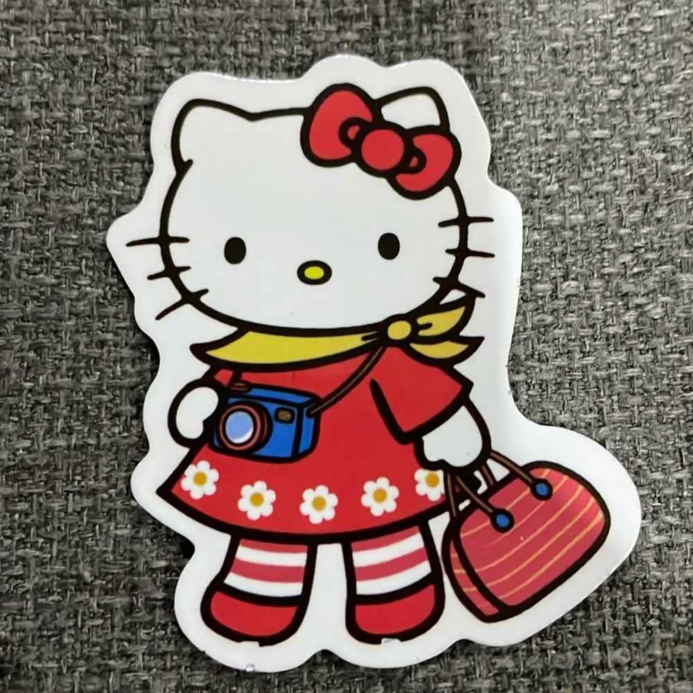 Hello Kitty Stickers - Picture 7 of 9